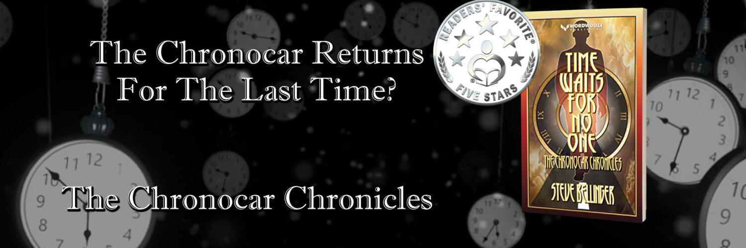 Time Waits For No One - The Chronocar Chronicles