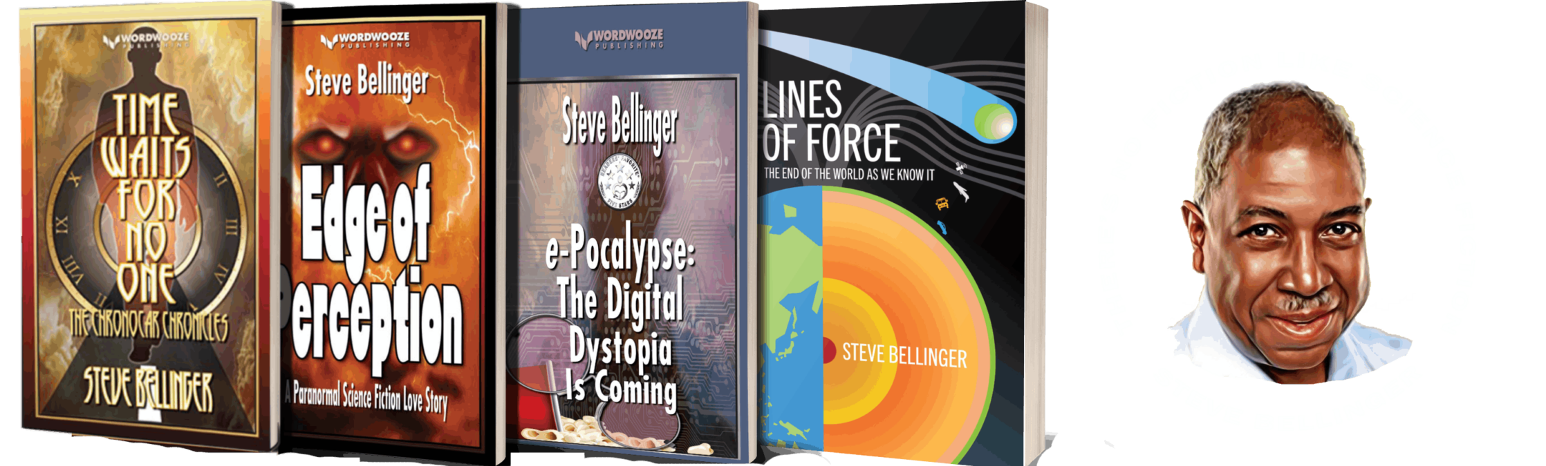 Steve Bellinger | Award-winning science fiction author