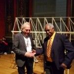 Theo Jansen, creator of the Strandbeest moving sculptures.
https://www.strandbeest.com/