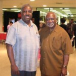 With U.S. Representative Danny Davis