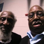 Comedian and activist, the legendary Dick Gregory