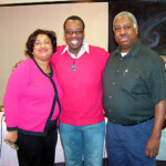 Radio legend Art "Chat Daddy" Sims. Donna and I have both appeared on his program when he worked at WVON