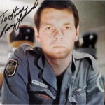 Autorgraphed photo of Gary Lockhart from Star Trek convention in the 1990's