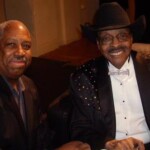 Legendary radio DJ Herb Kent at his induction into the Guiness Book of World Records as longest working radio personality
