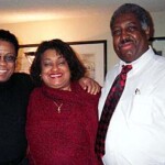 With Herbie Hancock--Donna's cousin!