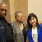 With jazz pianist Keiko Matsui