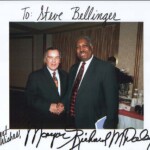 Chicago Mayor Richie Daley, taken at Chicago Principal for a Day luncheon