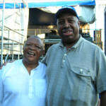 South African jazz trumpeter Hugh Masekela