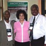 Juanita Jordan, wife of Michael Jordan (at the time)