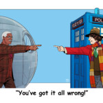 Drawing from an idea of mine, commissioned and beautifully executed by Blair Shedd
http://www.onegemini.com/