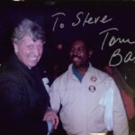 Photo taken 30 years ago, signed by Tom Baker May, 2022.