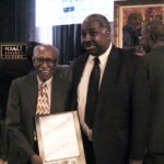 Educator, civil rights activist, historian and author Timuel Black