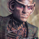 Armin Shimmerman, "Quark" from "Star Trek Deep Space Nine."