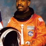 Novelty photo taken at the Kennedy Space Center in Florida