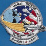 Space Shuttle Challenger mission 51-L official mission patch