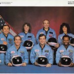 Space Shuttle Challenger mission 51-L official NASA photo