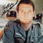 Gary Lockwood, "Dr. Frank Poole<' "2001: A Space Odyssey" and "Gary Mitchell", "Star Trek" the original series