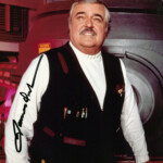 James Doohan, Engineer Scott from Star Trek Original Series