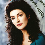 Marina Sirtis, "Counselor Deanna Troi, "Star Trek the Next Generation"