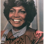 Nichelle Nichols, "Lt. Uhura" of "Star Trek" the original series