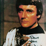 Paul Darrow, "Avon" from "Blakes 7"