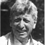 Tom Baker, "Dr. Who" #4 (BW photo)