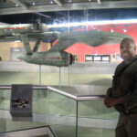 11-foot model of the USS Enterprise used in filming the original series on display at the Smithsonian Air and Space Museum in Washington, DC