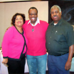 Radio legend Art "Chat Daddy" Sims. Donna and I have both appeared on his program when he worked at WVON