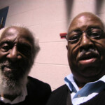 Legendary comedian and social activist Dick Gregory