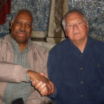 Met Gary Lockwood at special presentation of "2001: A Space Oddysey" at Music Box Theatre Chicago.