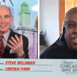 With Geoffrey Baer (virtually) on WTTW's Great Chicago Quiz Show