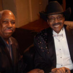 Legendary radio DJ Herb Kent at his induction into the Guiness Book of World Records as longest working radio personality