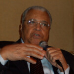 Took this photo of James Earl Jones at a reception before a concert appearance. Had the opportunity to meet him and shake his hand later