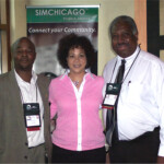 Juanita Jordan, wife of Michael Jordan (at the time)