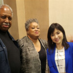 With jazz pianist Keiko Matsui
