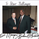 Chicago Mayor Richie Daley, taken at Chicago Principal for a Day luncheon