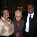 with Pat Brickhouse, wife of the late Jack Brickhouse