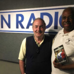 With Rick Kogan after interview on WGN Radio. Hear it here: https://stevebellinger.com/tv/
