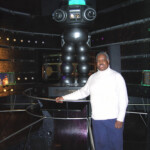 Robbie the Robot on display at Chicago's Museum of Science and Industry. Ok, this was actually a replica.