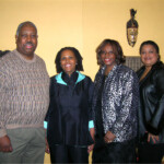 With Judge Diane Shelley, 5th SubCircuit, Illinois,
and Illinois State Senator Hattie Hunter