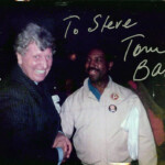 Tom Baker, Dr. Who #4. Photo taken 1992 signed by Tom Baker May, 2022.