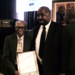 Educator, civil rights activist, historian and author Timuel Black