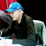Walter Koenig, "Pavel Checkov" of Star Trek. Took this photo at a Comicon after randomly meeting him in the lobby.