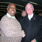 With Chicago Alderman Ed Burke